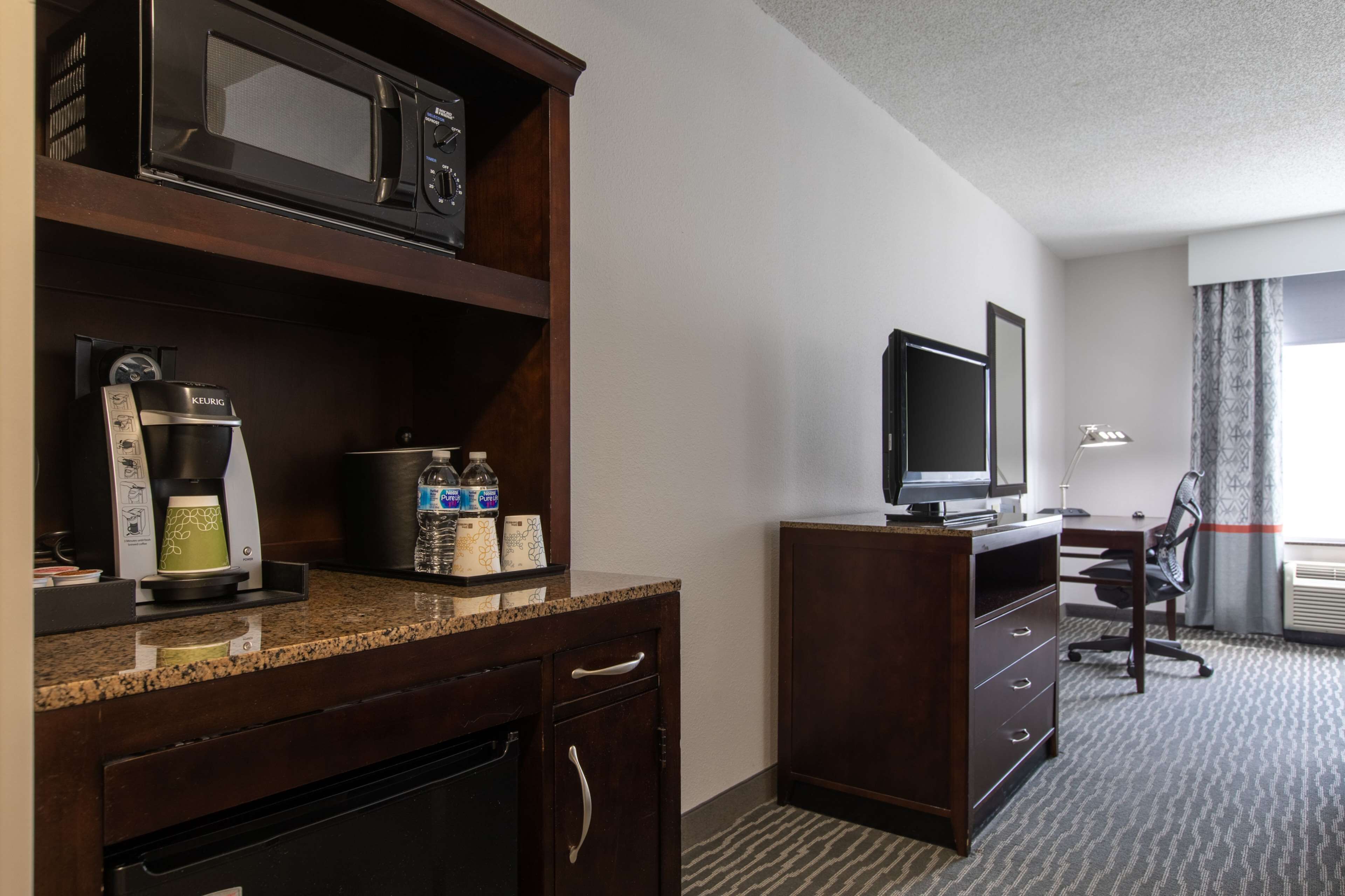 pillow-top beds, in-room safe, desk, iron/ironing board