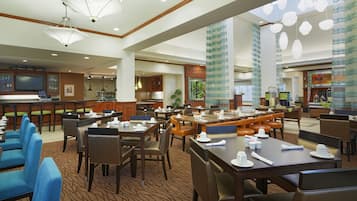 Daily cooked-to-order breakfast for a fee