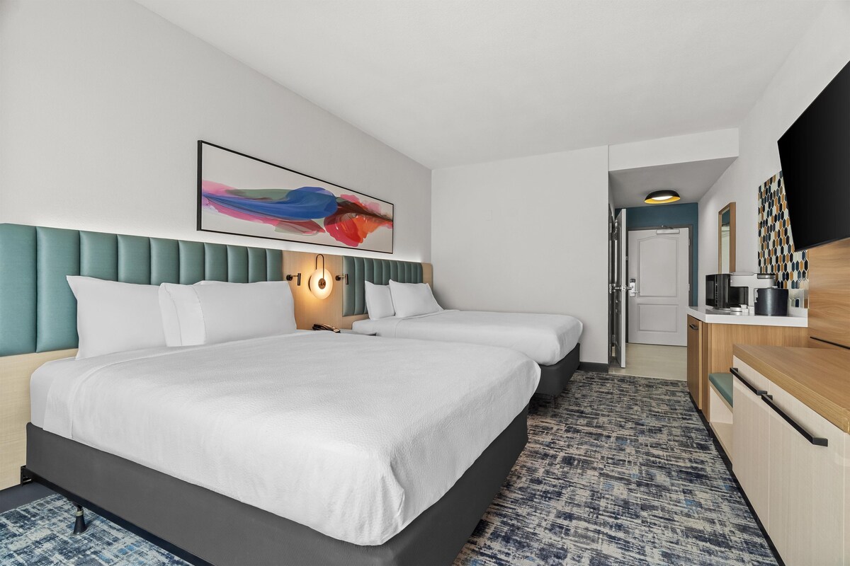 Room, 2 Queen Beds, Accessible