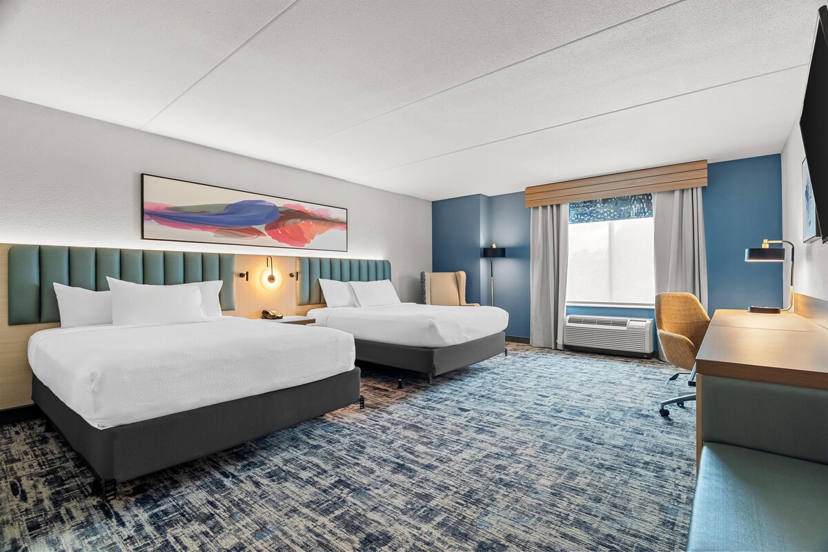 Room, 2 Queen Beds, Accessible, Non Smoking