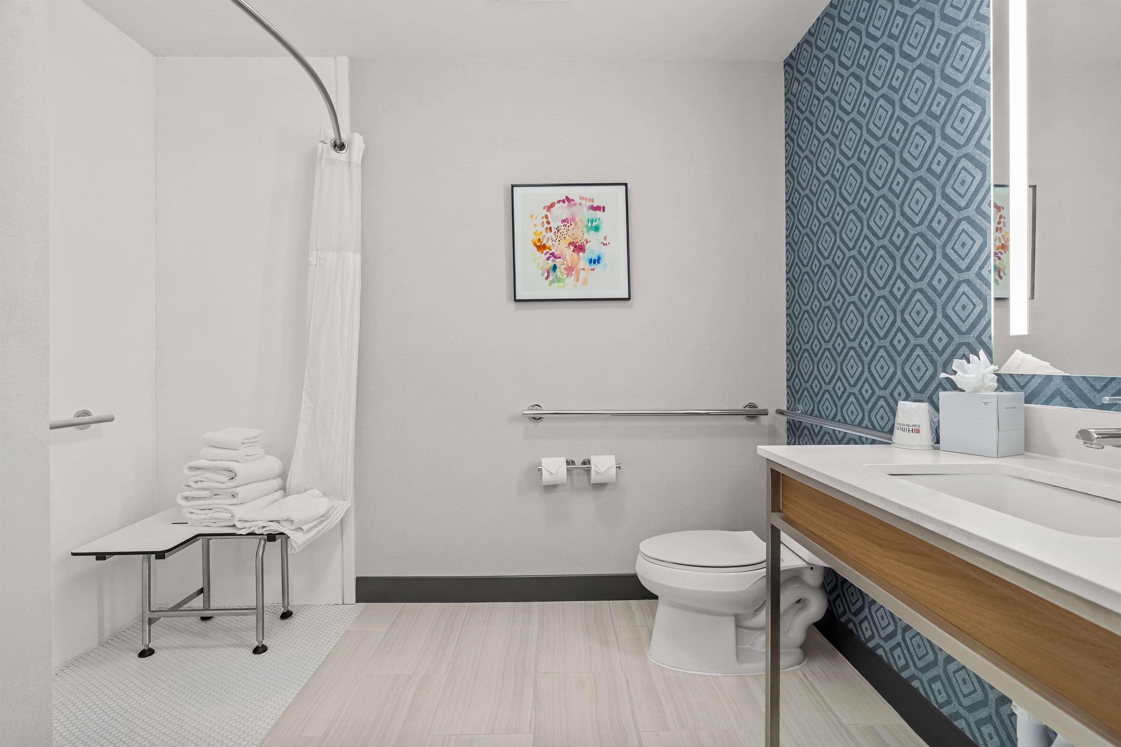 Bathroom shower
