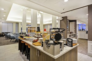 Daily cooked-to-order breakfast for a fee