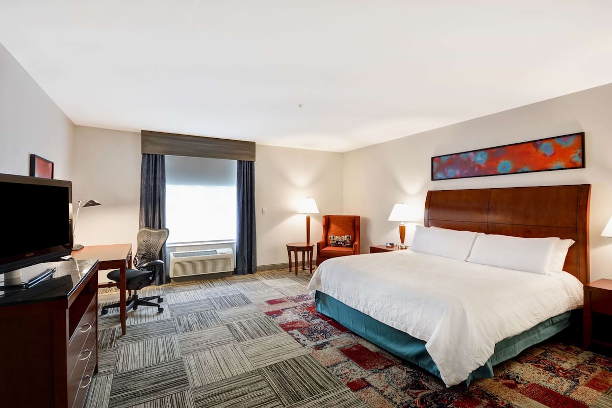 premium bedding, individually furnished, desk, laptop workspace