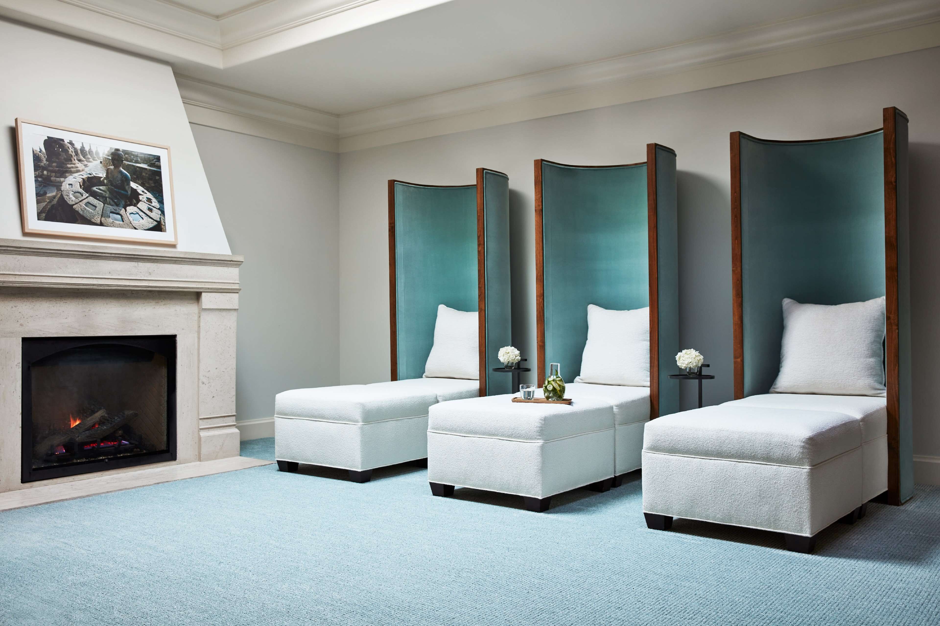 couples treatment room(s), sauna, hot tub, steam room, body treatments