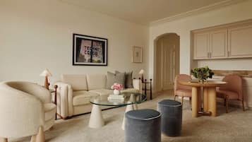 Library Suite | Egyptian cotton sheets, premium bedding, down comforters, pillowtop beds
