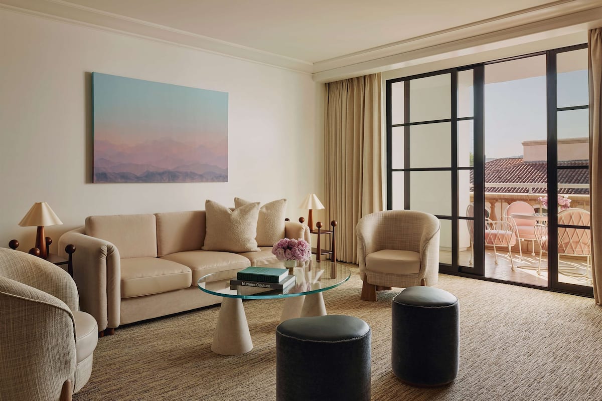 Terrace Suite | 1 bedroom, Egyptian cotton sheets, premium bedding, down comforters