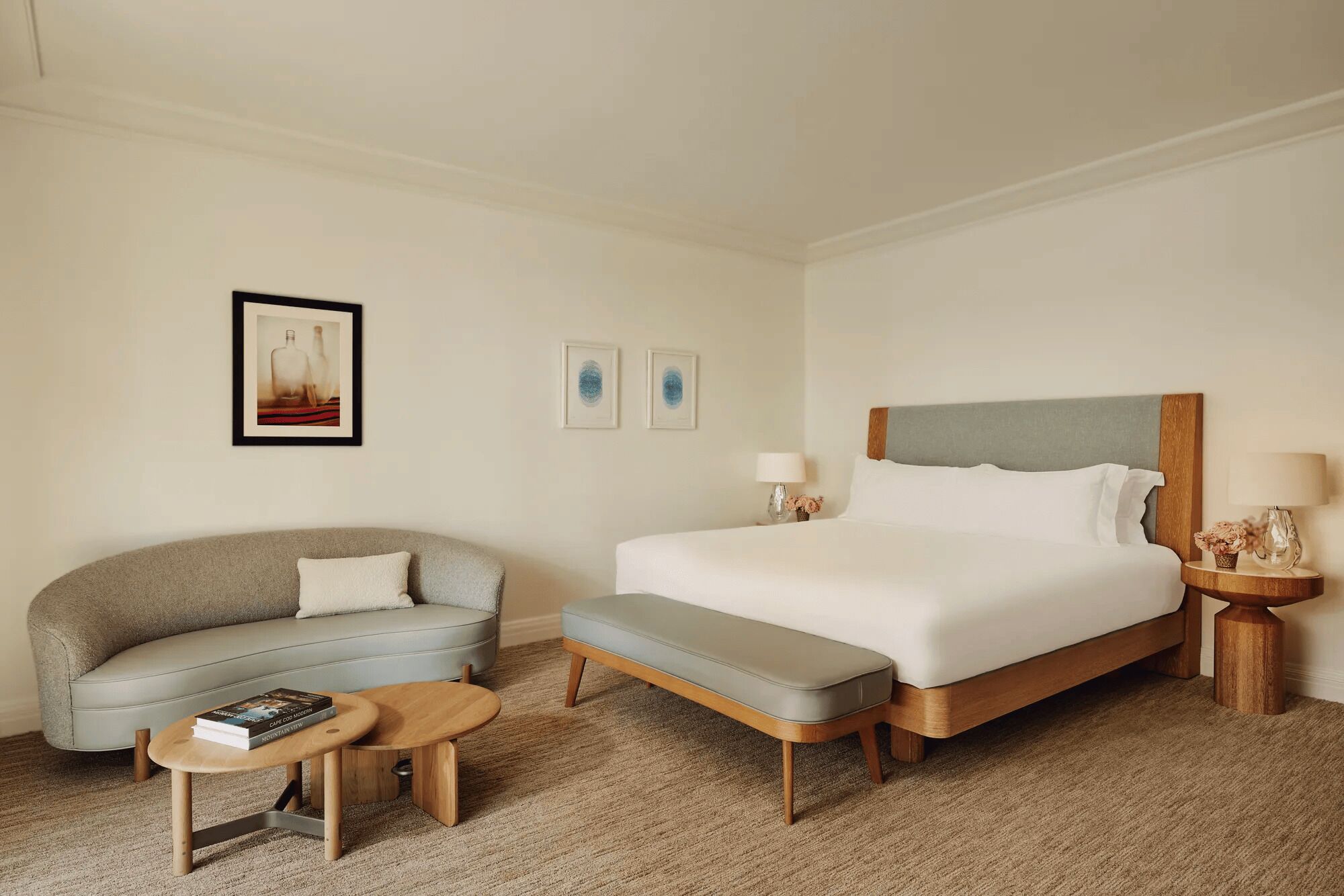 Two bedroom Library Suite | Egyptian cotton sheets, premium bedding, down comforters, pillowtop beds
