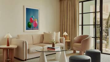 Two bedroom Terrace Suite | Living area