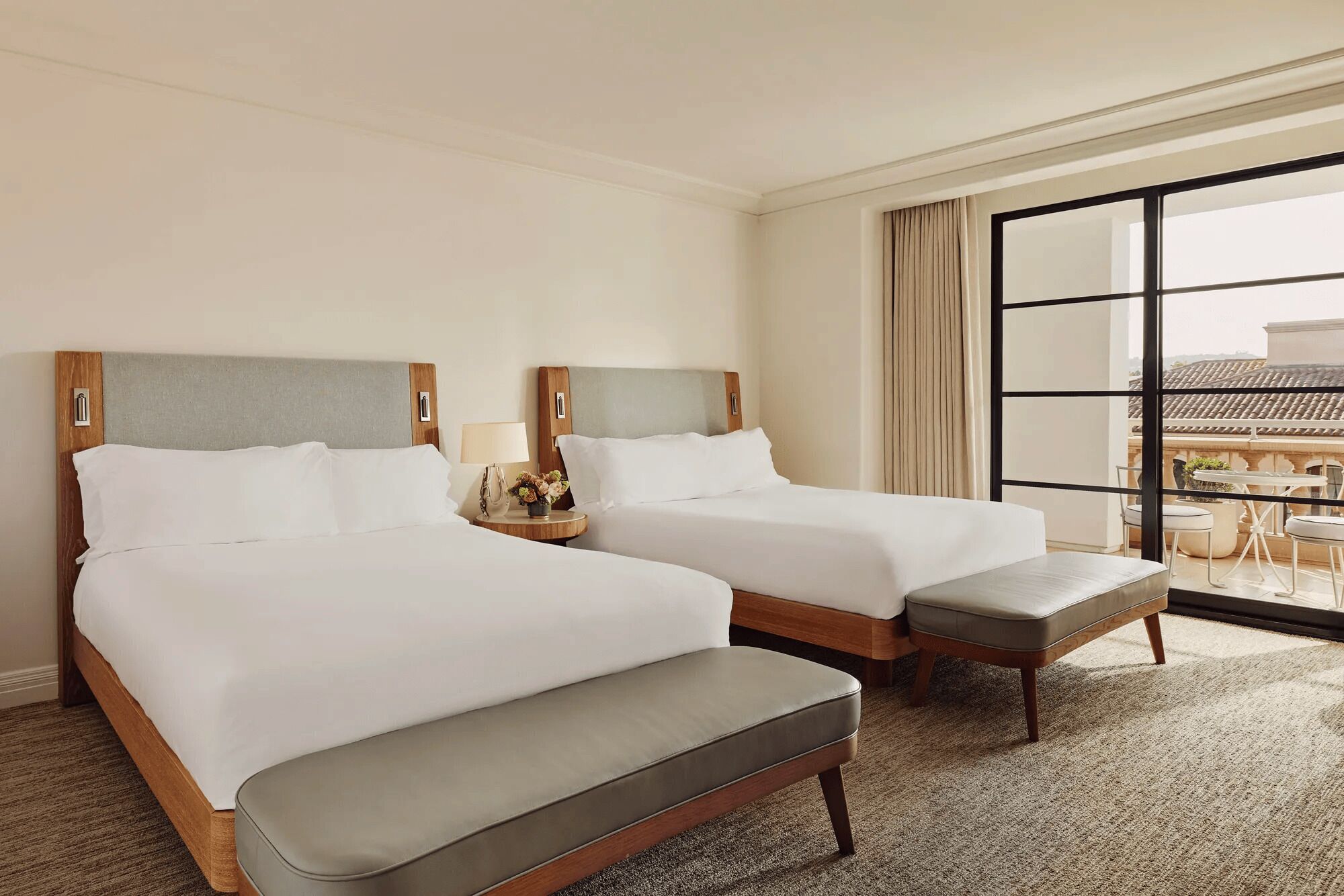 Two bedroom Terrace Suite | Egyptian cotton sheets, premium bedding, down comforters, pillowtop beds