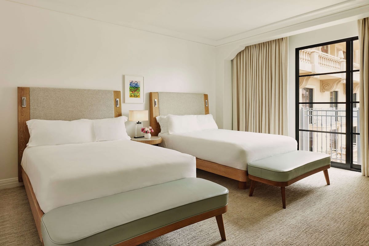 Superior Two Queen Room | 1 bedroom, Egyptian cotton sheets, premium bedding, down comforters