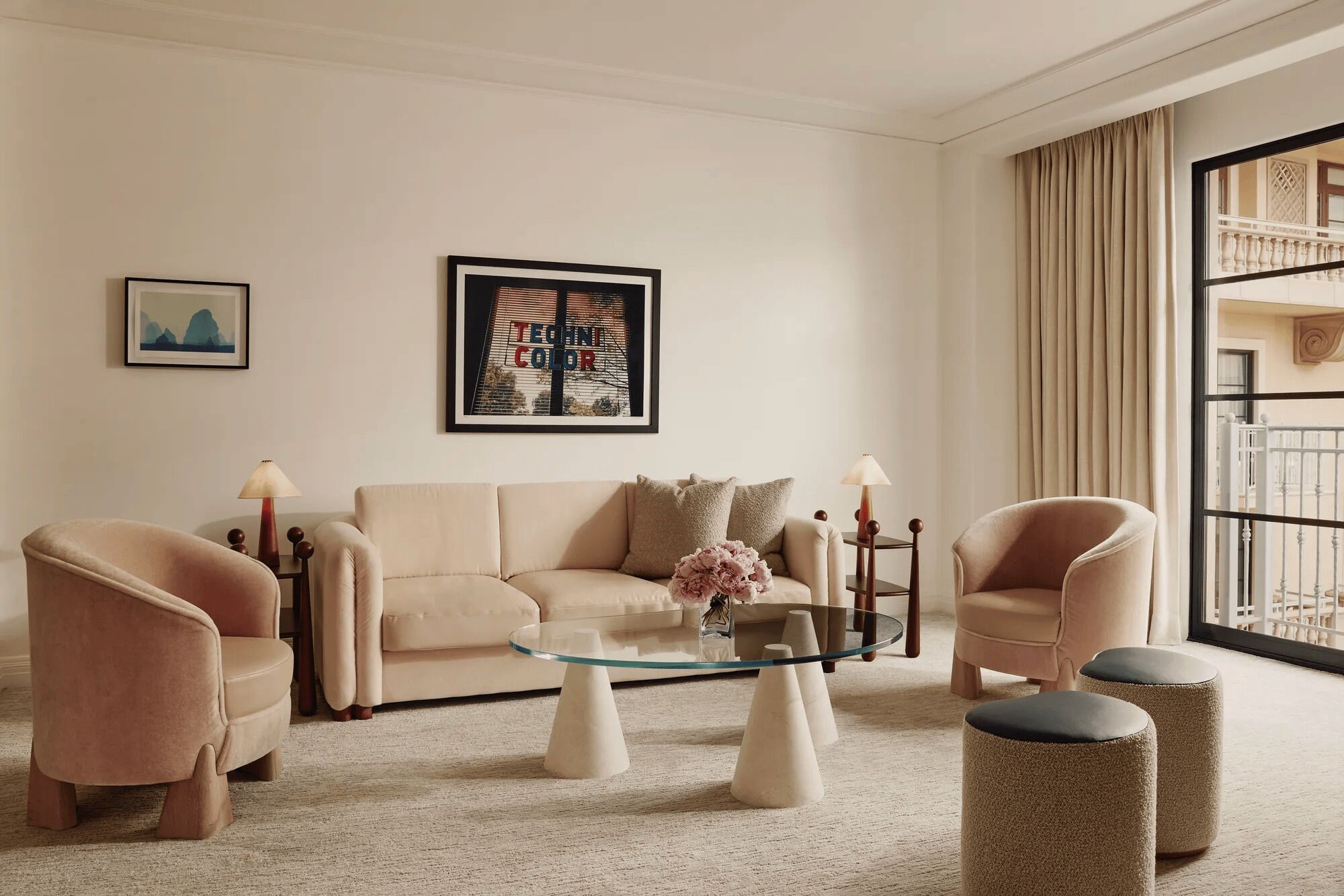 Two bedroom Rodeo Suite | Living area | 55-inch LCD TV with digital channels, TV, Netflix