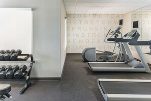 Fitness facility - Residence Inn Providence Coventry (West Greenwich)