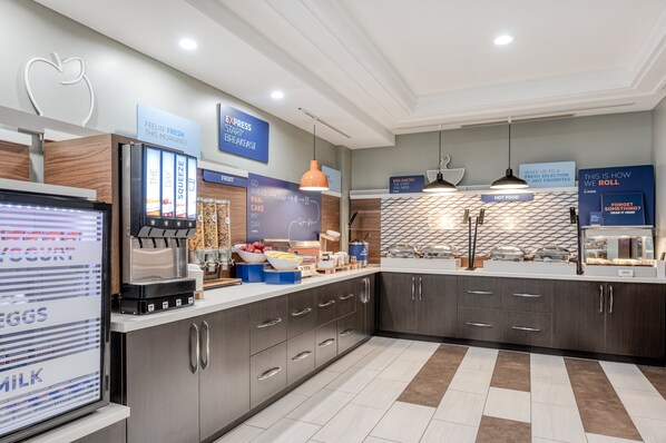 Petit déjeuner continental compris tous les jours