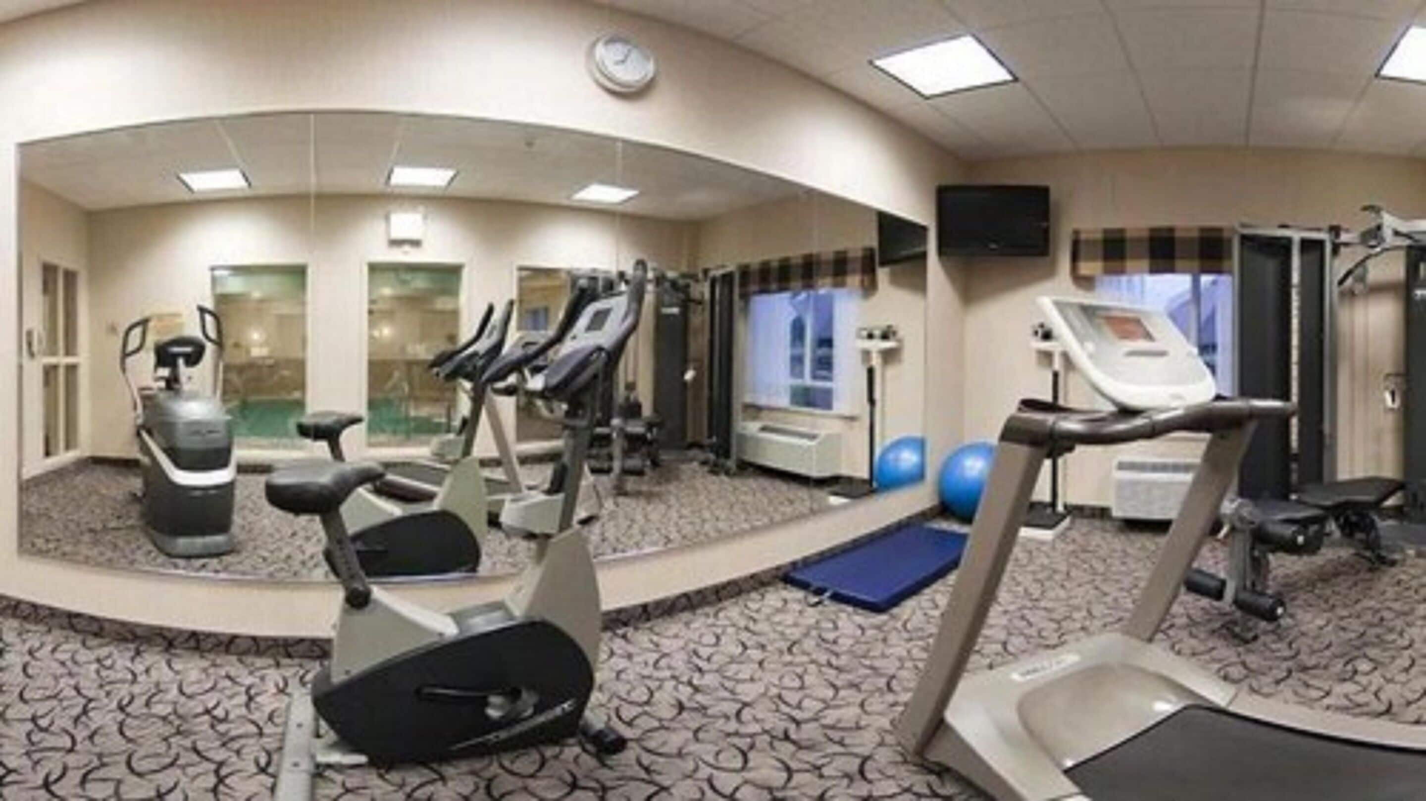 fitness facility