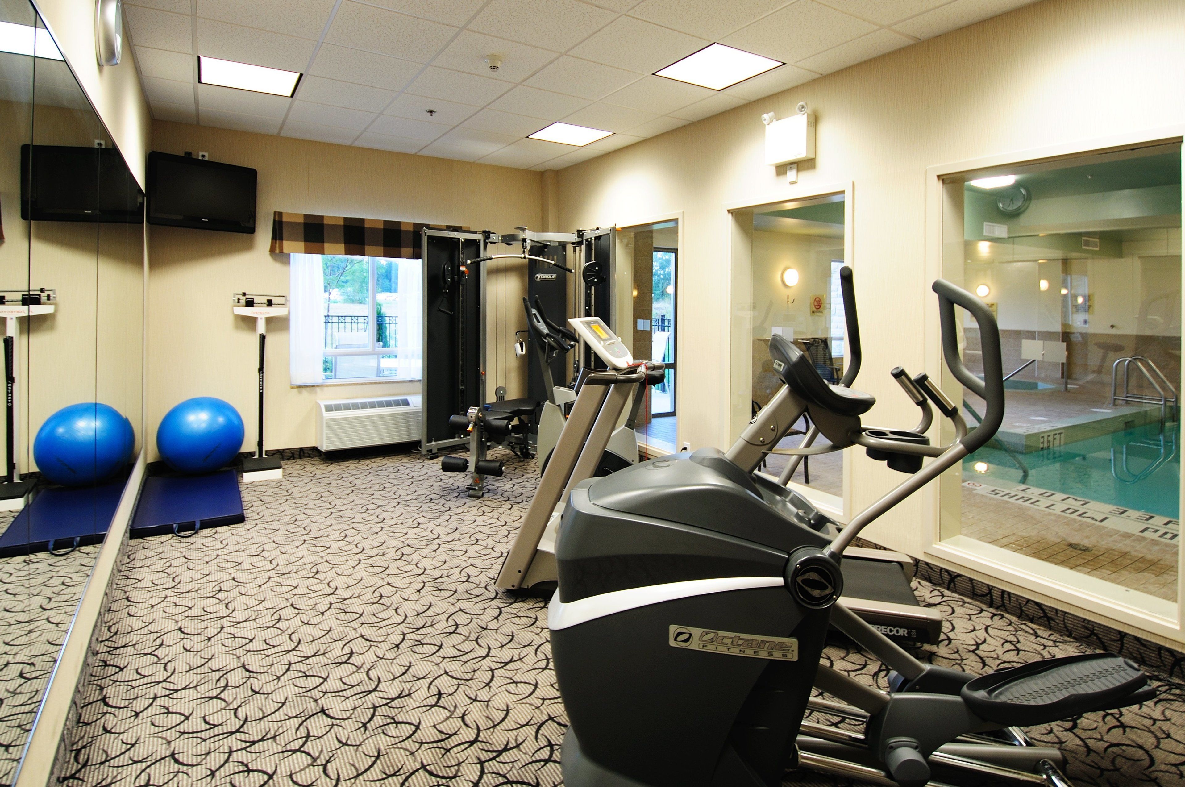 fitness facility