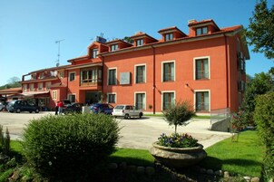 Fachada da propriedade