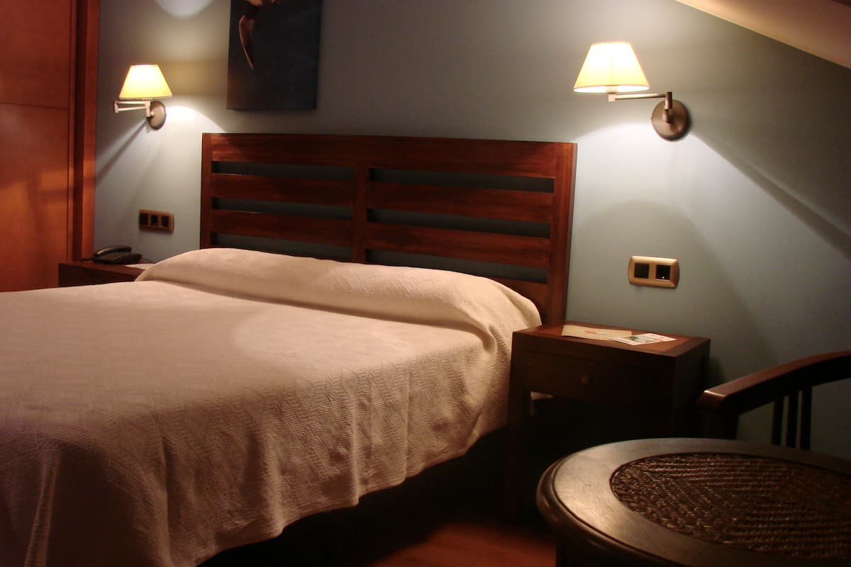 Standard Double Room (Habitacion doble cama matrimonial) | Desk, soundproofing, bed sheets