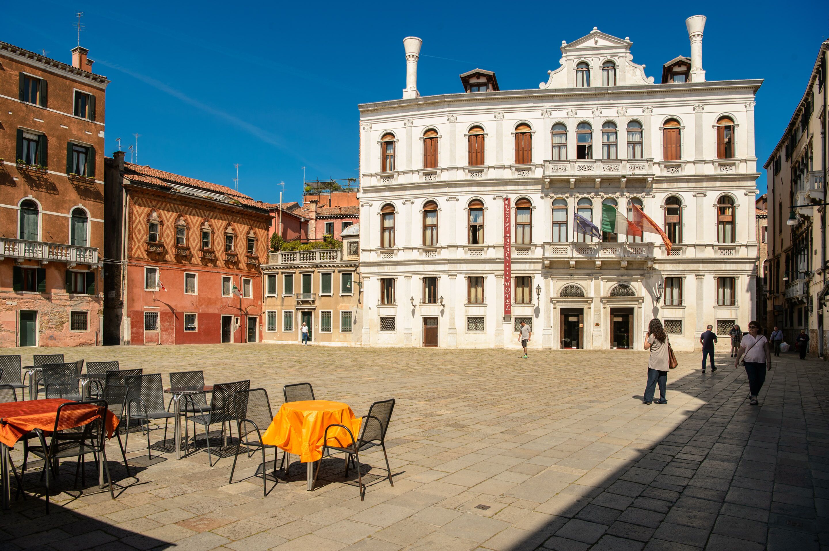double room, ground floor | view from room