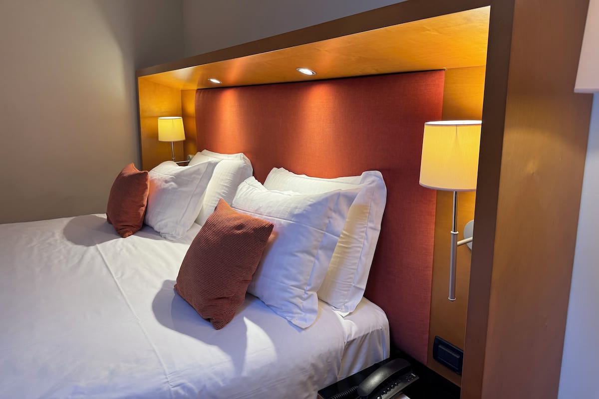 Attic Room | 1 slaapkamer, donzen dekbedden, een minibar, een kluis op de kamer