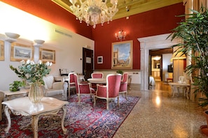 Suite, Canal View (Paradiso) | 1 bedroom, down comforters, minibar, in-room safe