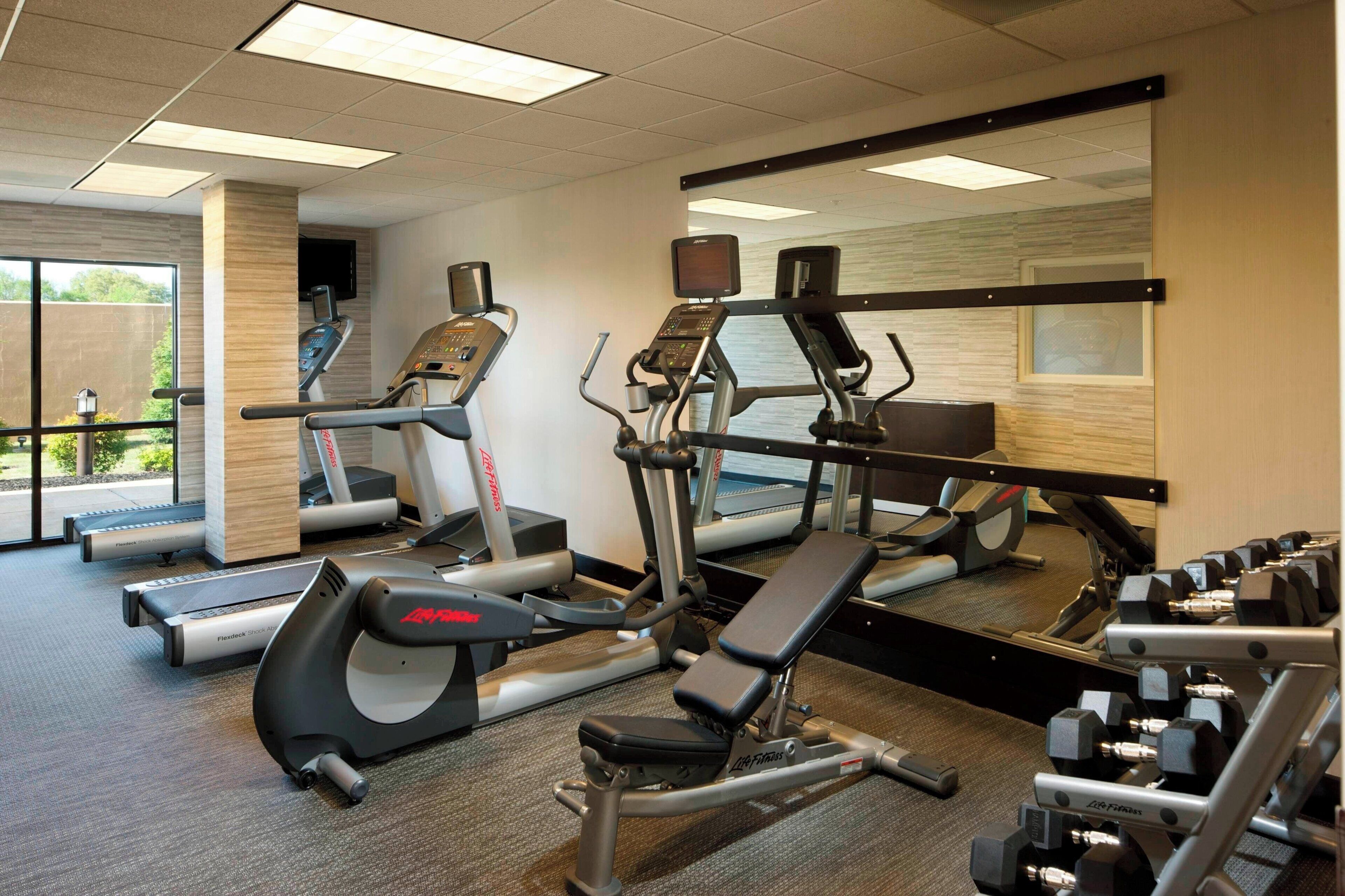 fitness facility