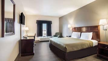 Desk, iron/ironing board, free WiFi, bed sheets
