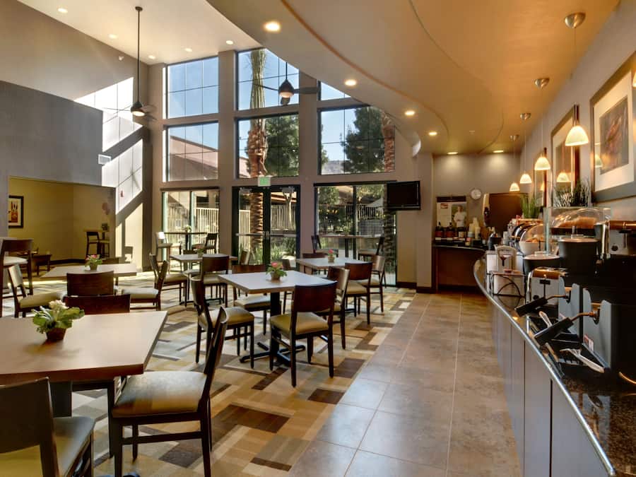 Free daily full breakfast