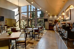 Free daily full breakfast