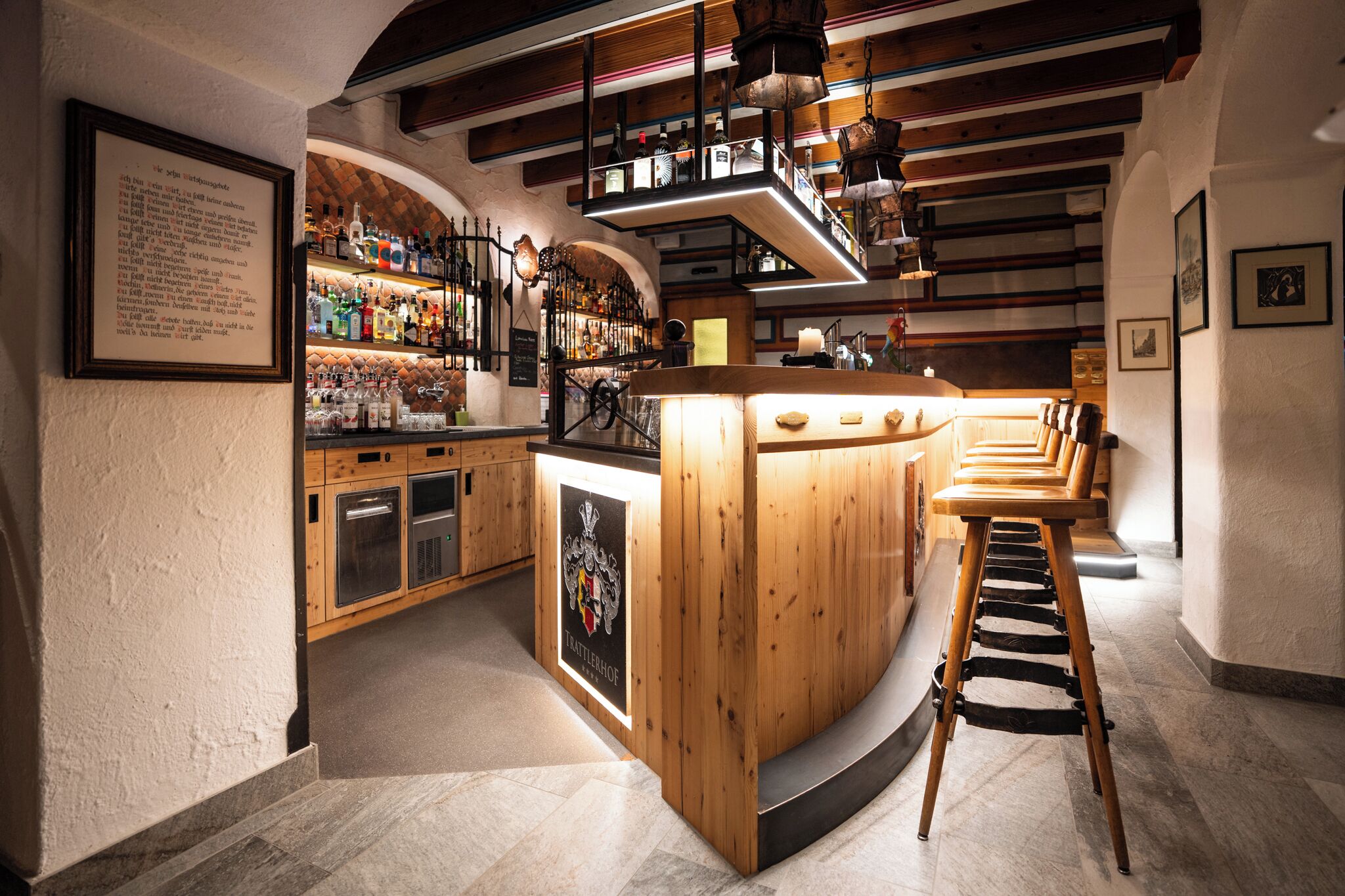 Bar (on property)