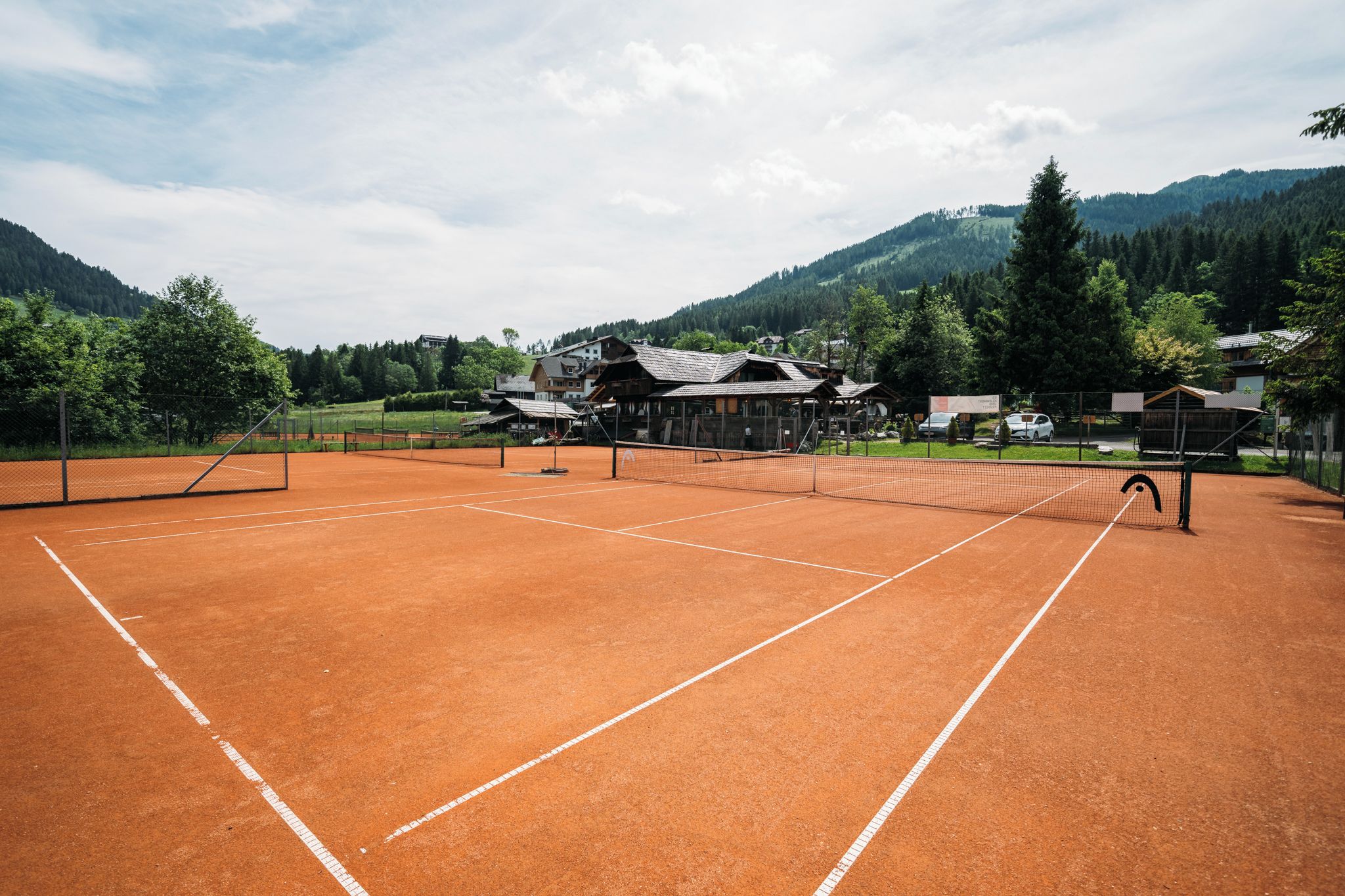 Tennis court