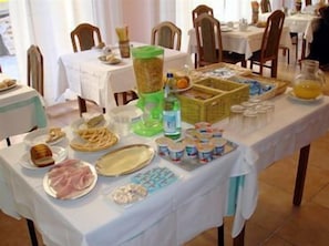 Frühstücksbereich