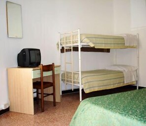 In-room safe, desk, iron/ironing board, free cribs/infant beds