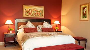 Penthouse, 4 chambres, non-fumeurs | 3 chambres, coffres-forts dans les chambres, draps fournis