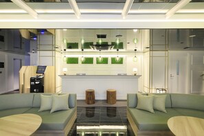 Reception - Quintessa Hotel Kagoshima Tenmonkan Relax&Sleep (Kagoshima)