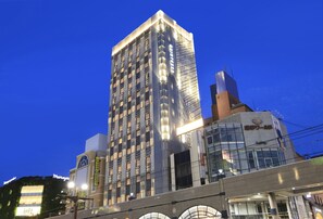 Exterior - Quintessa Hotel Kagoshima Tenmonkan Relax&Sleep (Kagoshima)