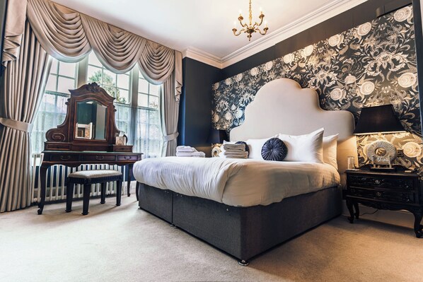 Deluxe Double or Twin Room | Premium bedding, pillow-top beds, individually decorated