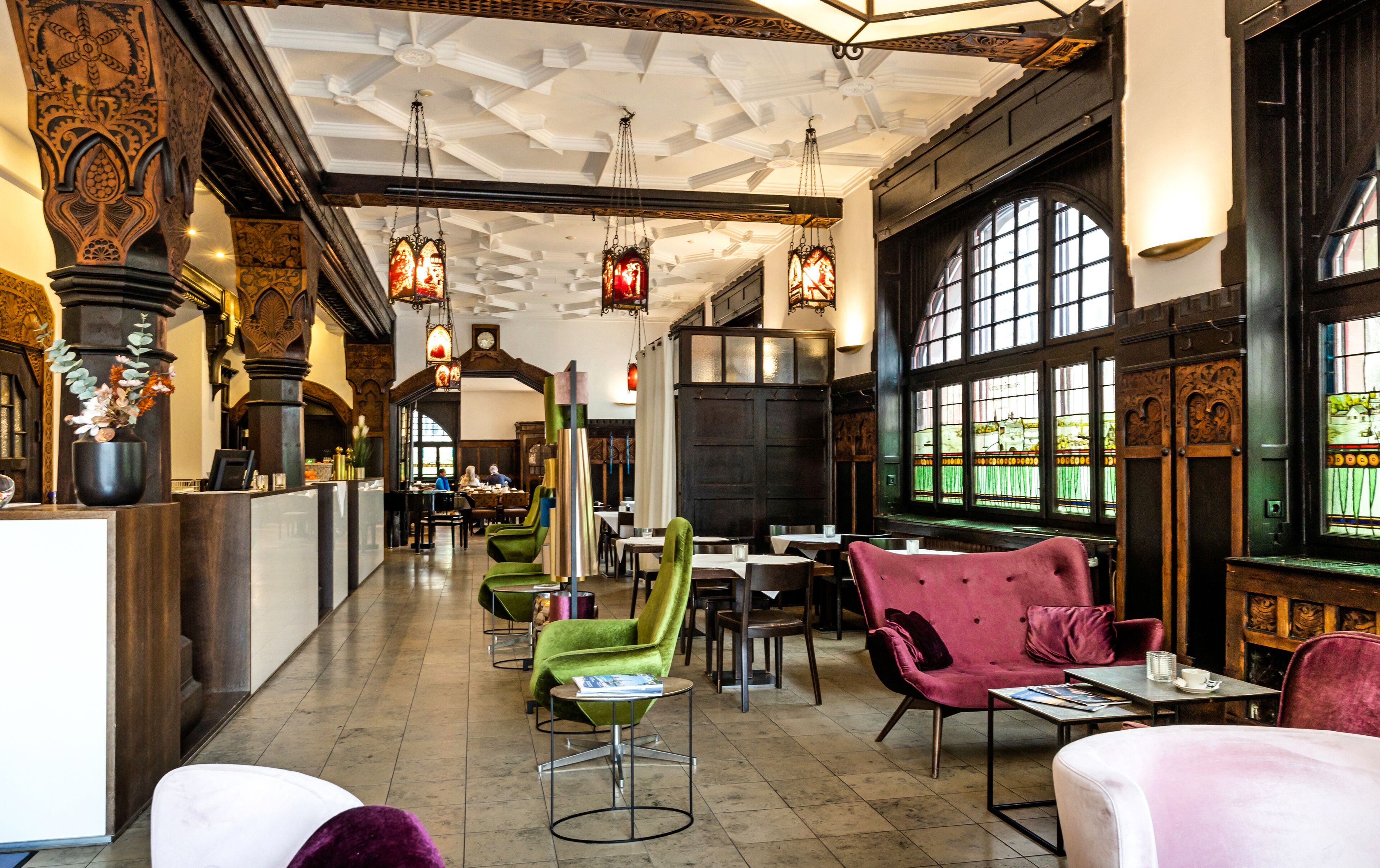 Sitzecke in der Lobby