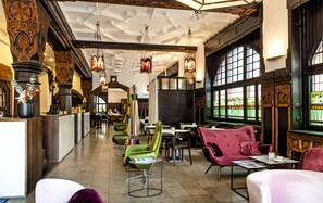 Lobby sitting area - Hotel Graf Zeppelin (Konstanz)