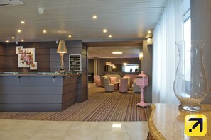 Reception - Hôtel Croix des Bretons Lourdes Pyrénées (Lourdes)