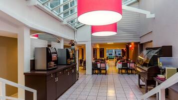 Daily buffet breakfast (EUR 10 per person)