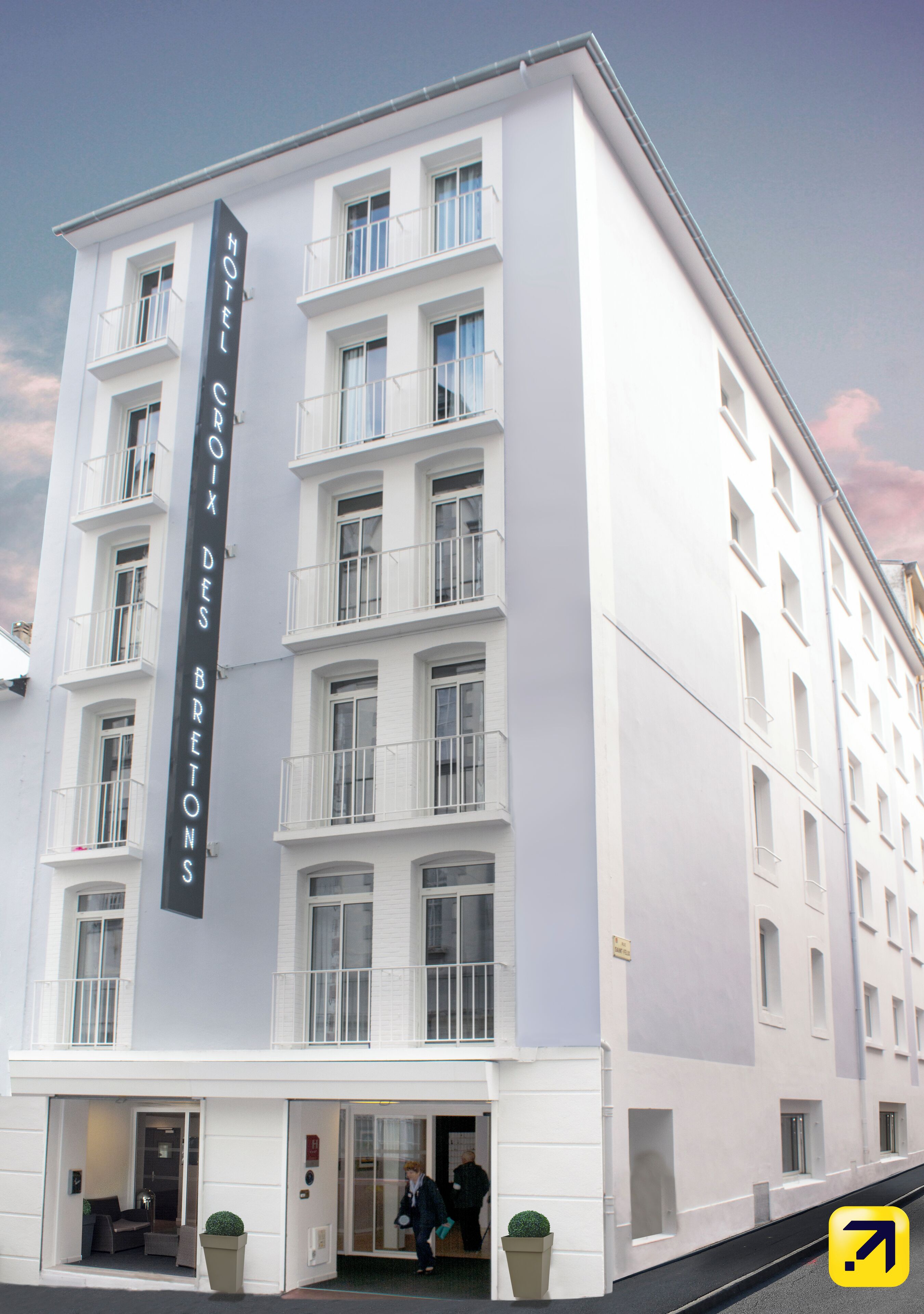 واجهة المنشأة