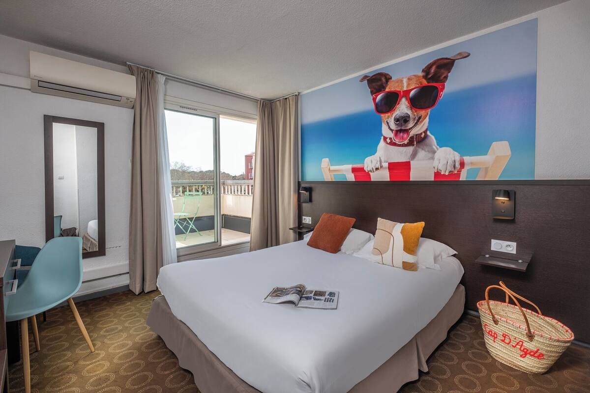 Superior Double Room, Balcony