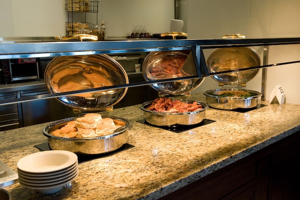 Daily to-go breakfast for a fee