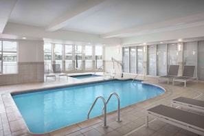 Indoor pool - Hilton Garden Inn Granbury (Granbury)