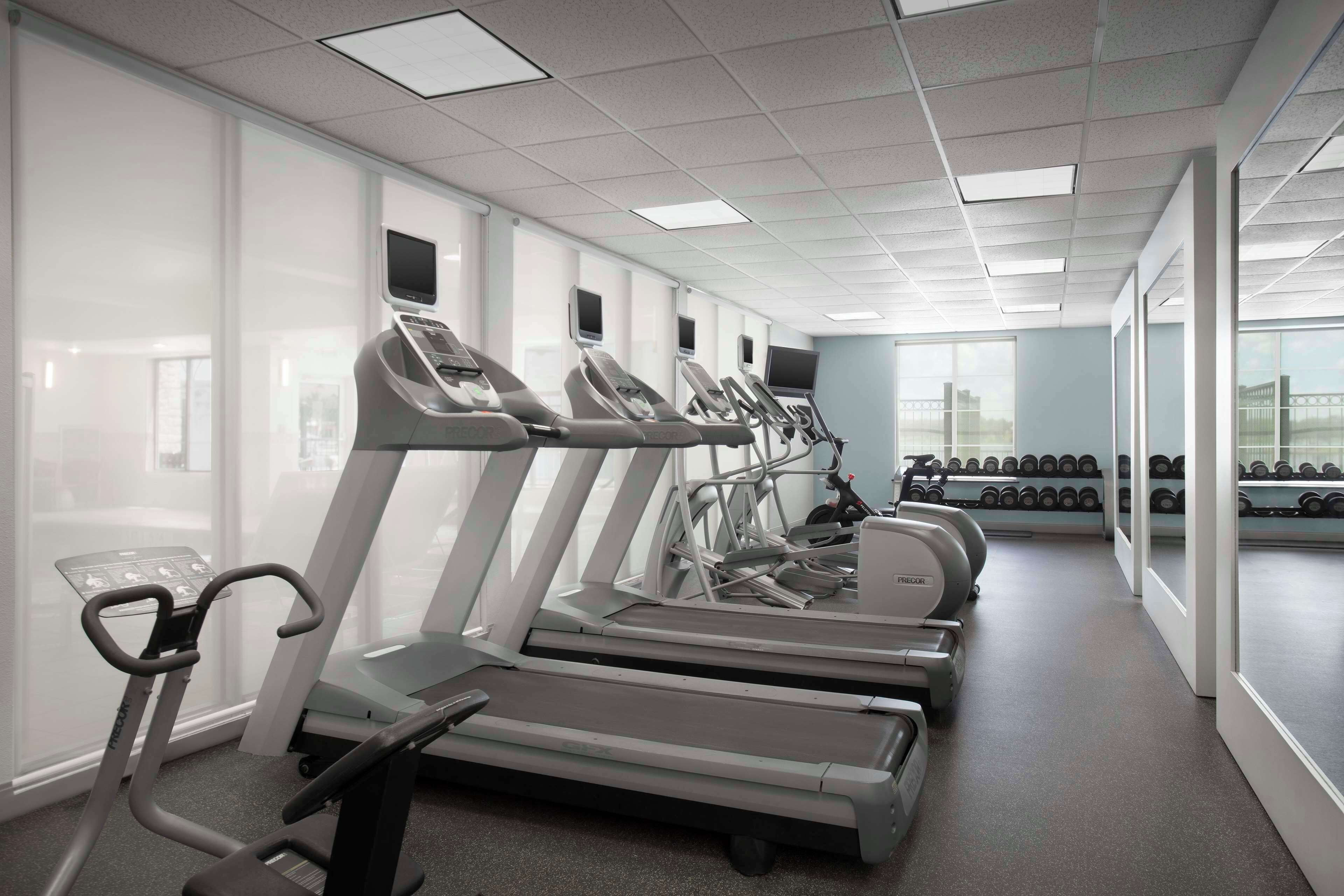 fitness facility