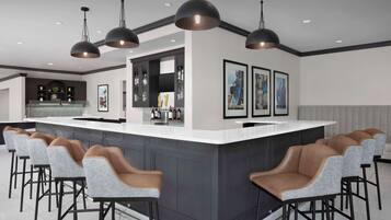 Bar (in der Unterkunft)