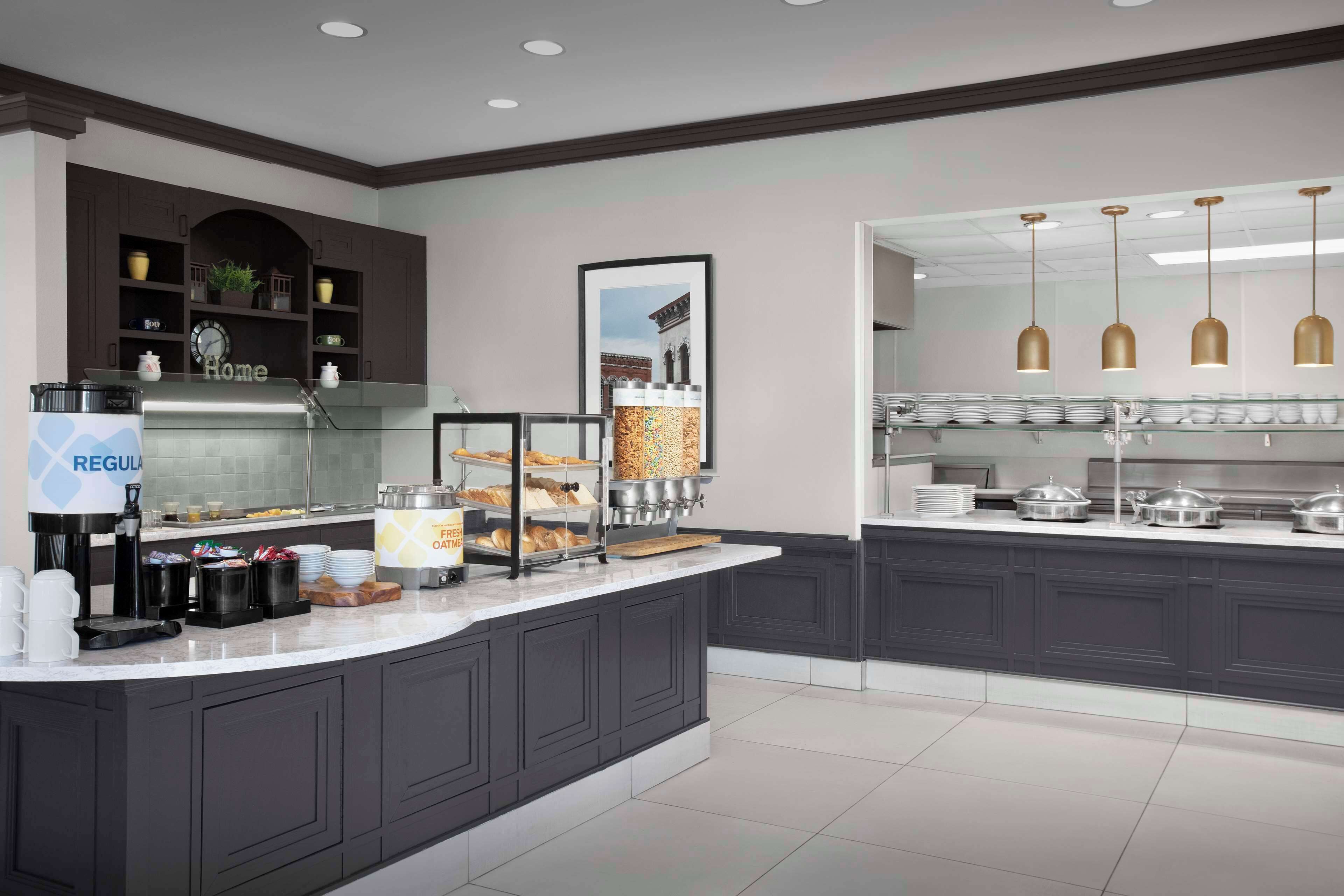 daily to-go breakfast for a fee