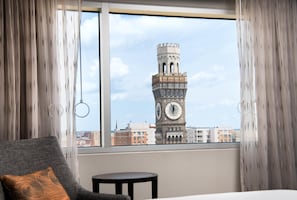 Camera, 1 letto king, non fumatori | Biancheria da letto di alta qualità, materassi a doppio strato