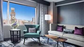 Suite, 1 King Bed, Non Smoking | View from room