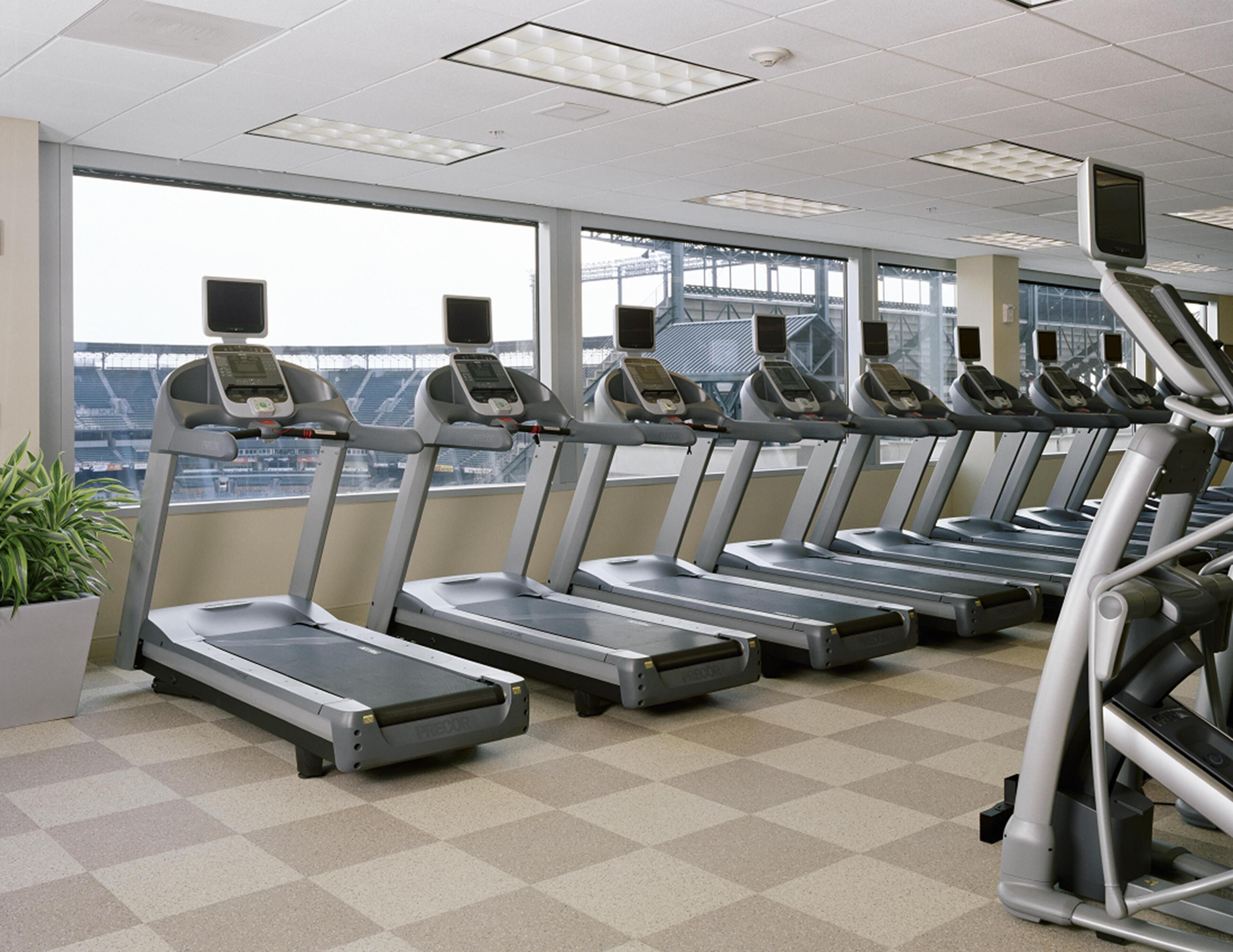 Fitnessbereich